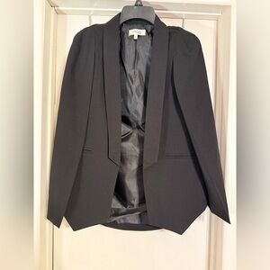 Charlotte Russe black cape blazer size medium